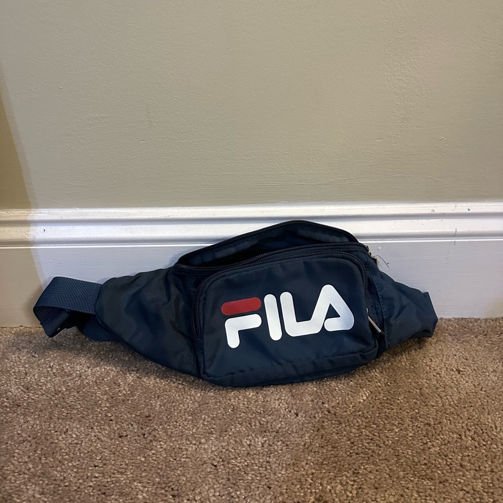 Fila Dark Blue Belt Bag